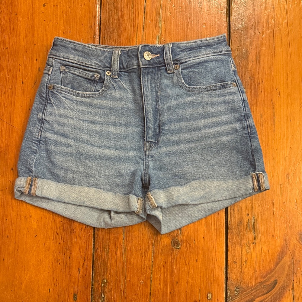 Blue Denim Women's Shorts
